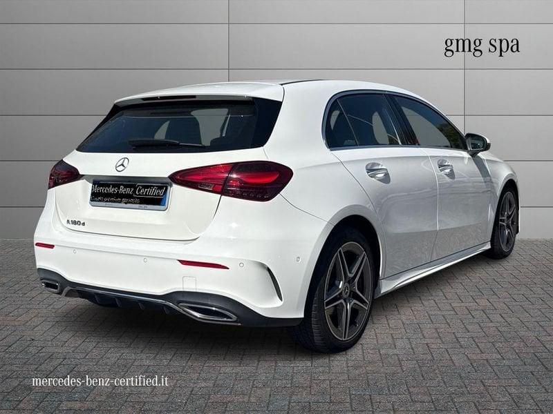 Mercedes-Benz Classe A A 180 d AMG Line Advanced Plus auto