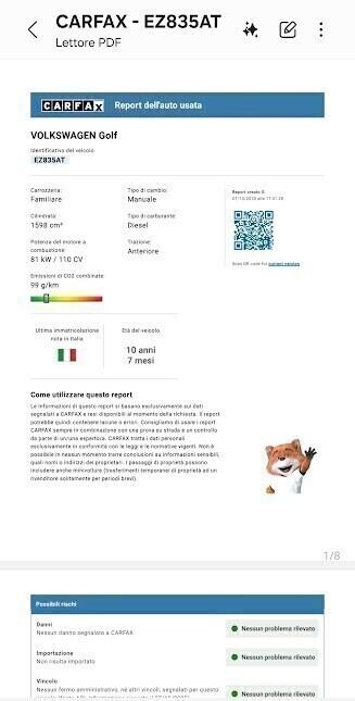 Volkswagen Golf 1.6 TDI 5p. Comfortline BlueMotion Technology