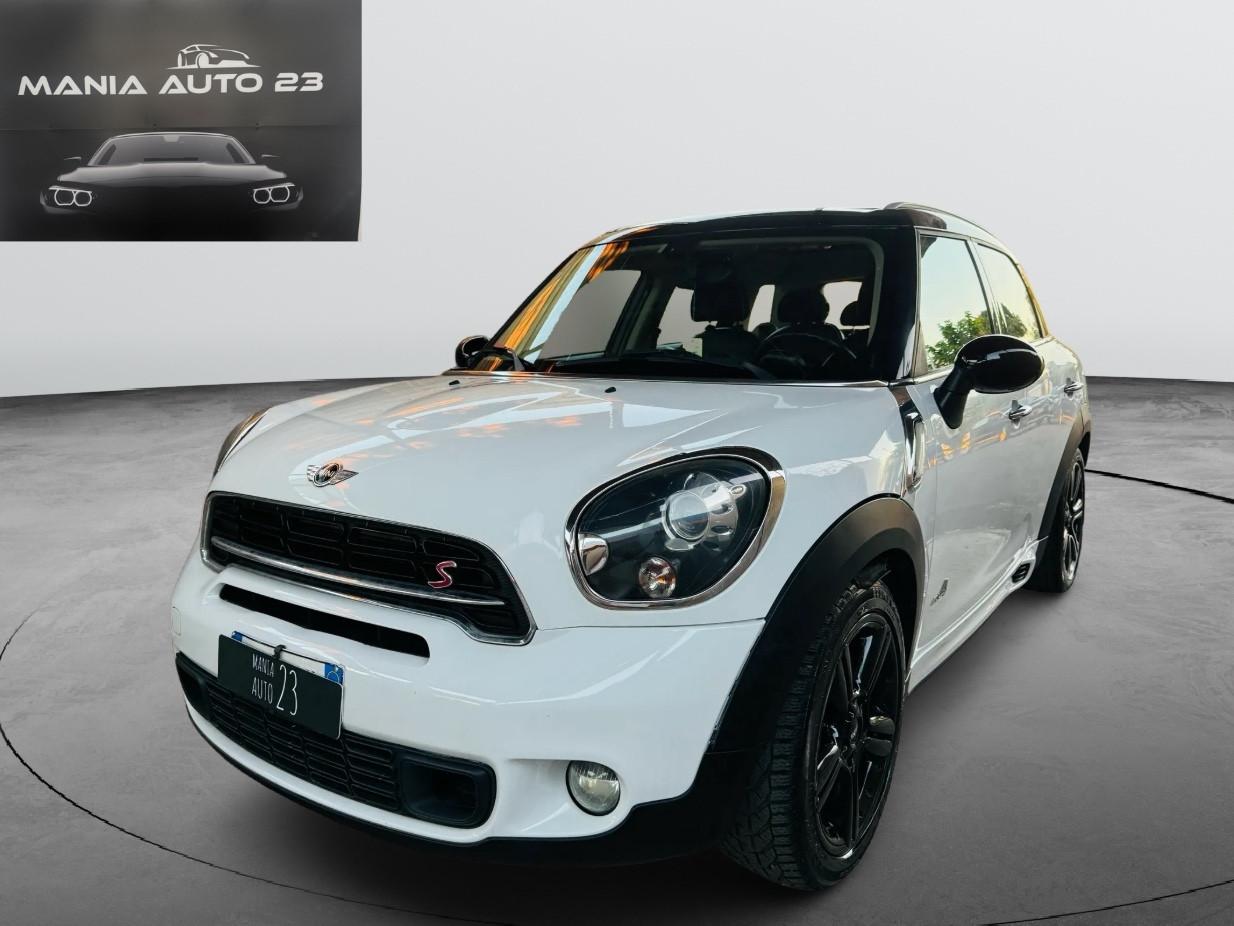 MINI COUNTRYMAN COOPER SD 143 CV*ALL4*NEOPATENTATI*TETTO*NAVI*AUTOMATICA*