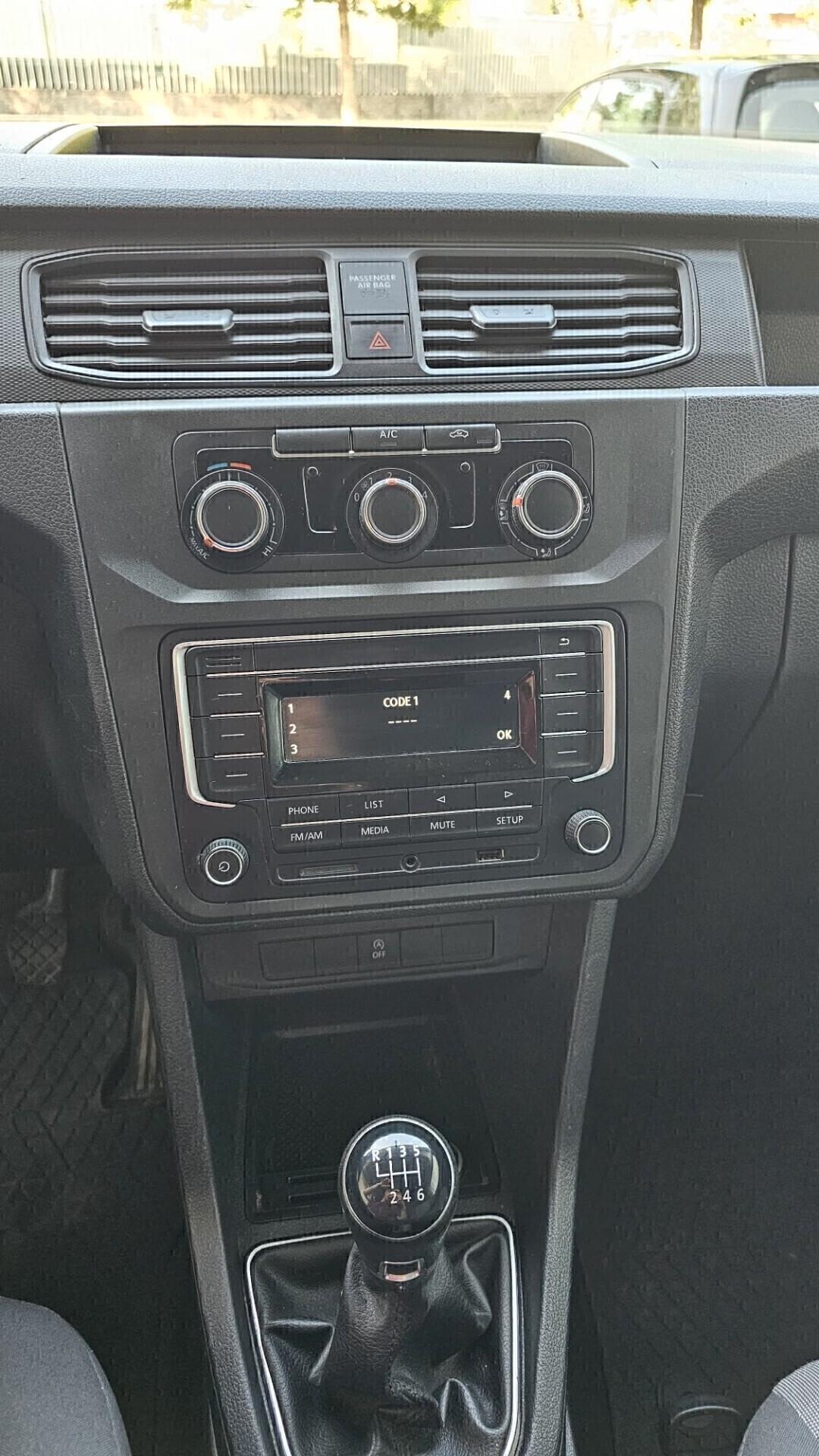 VW Caddy 2020 Metano