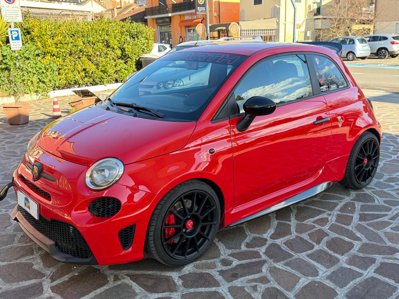 Abarth 595 C 1.4 Turbo T-Jet 180 CV Competizione