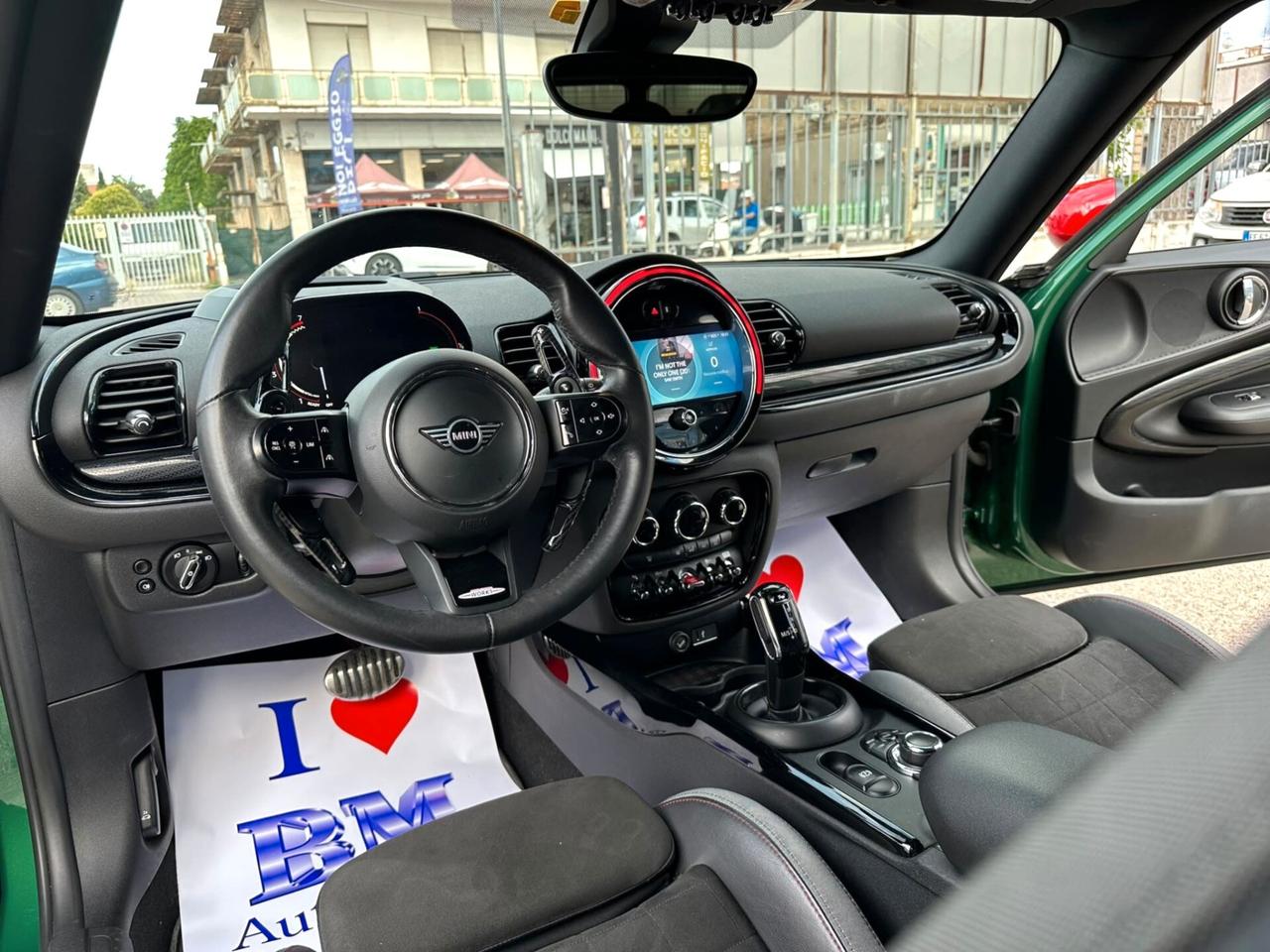 MINI CLUBMAN JCW ALL4 306CV - UFFICIALE - BOOK SERVICE