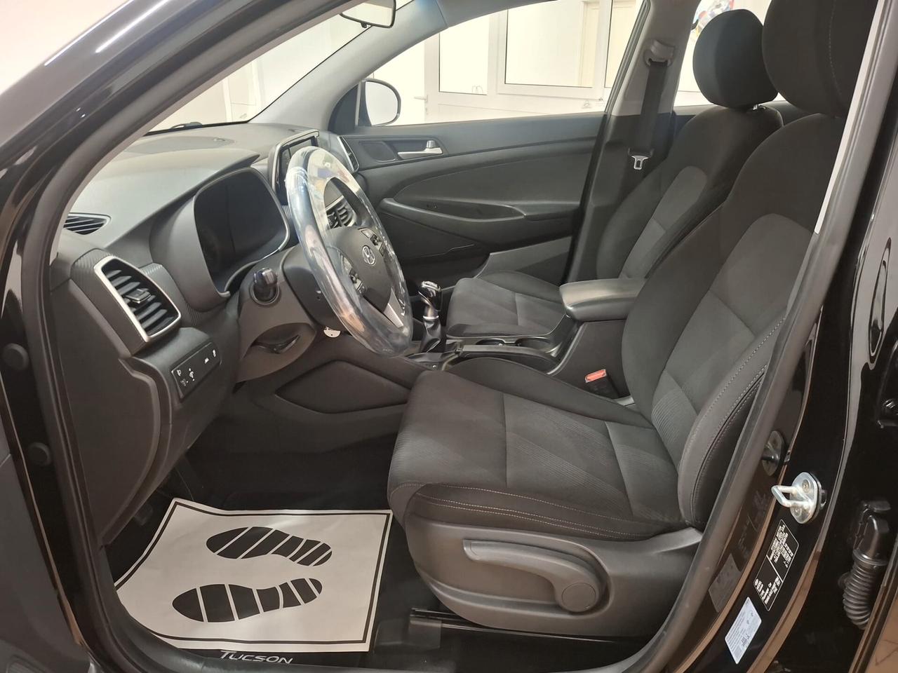 Hyundai Tucson 1.6 CRDi Exellence