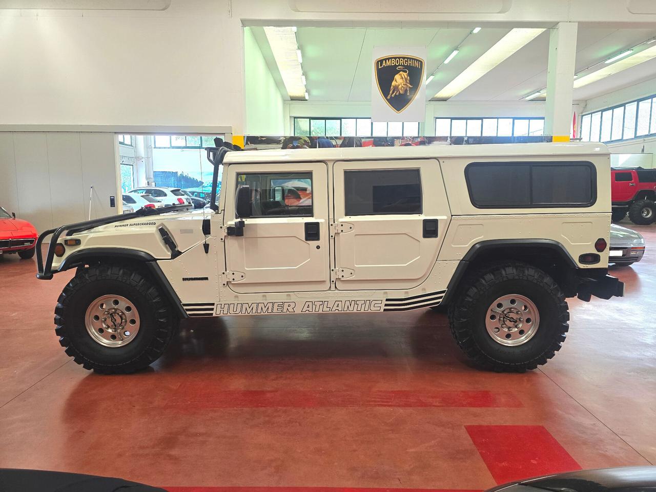 Hummer H1 5700 v8 supercharged BENZINA A.S.I.