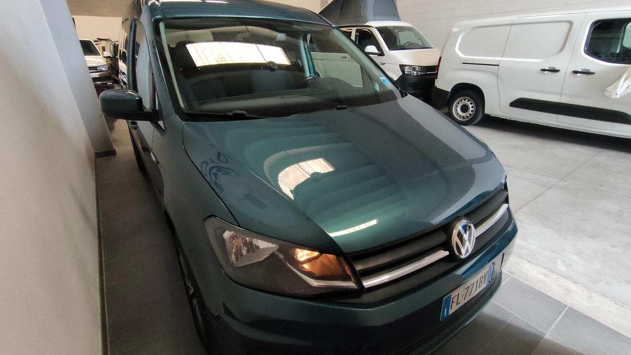 Volkswagen Caddy PASSO LUNGO 2.0TDI 150CV CAMBIO DSG 7 POSTI