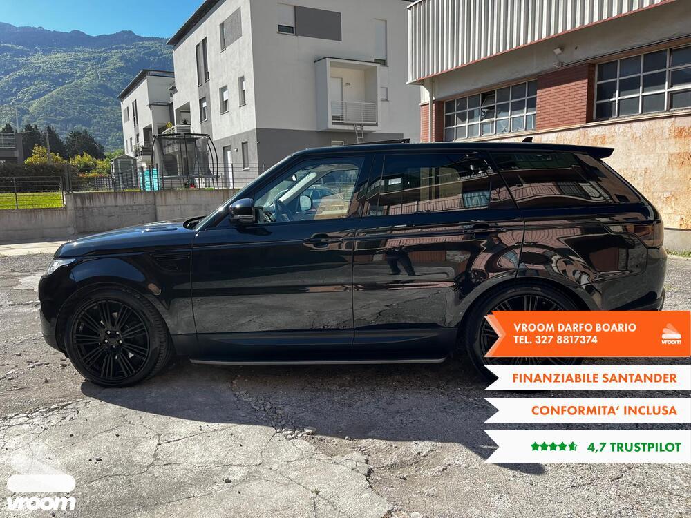 LAND ROVER RR Sport 2ª serie Range Rover Sport...