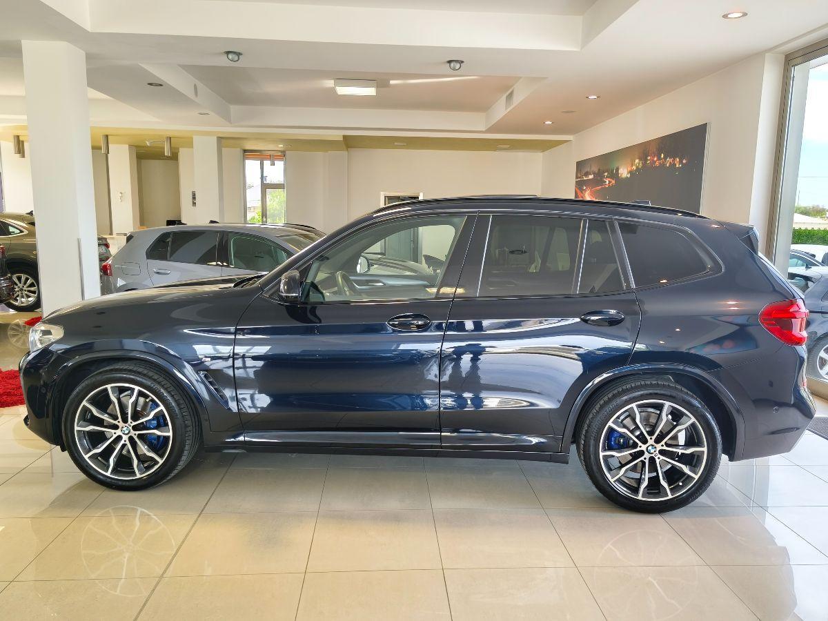 BMW X3 xDrive20d Msport Tetto/Luci/LED