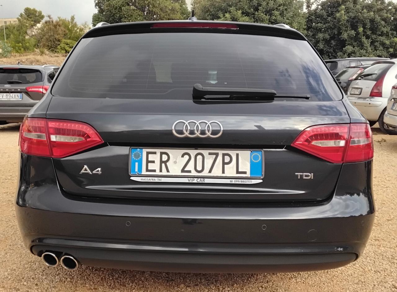 Audi A4 Avant 2.0 TDI 150 CV quattro Business