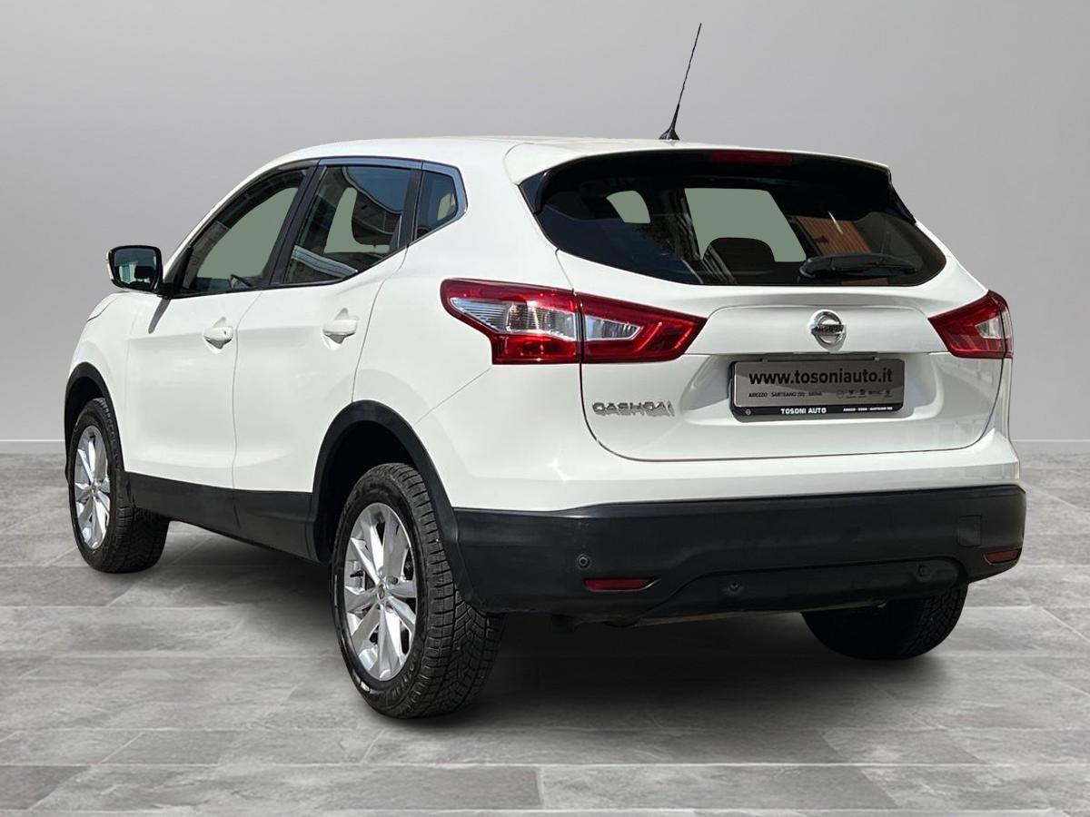 NISSAN qashqai 1.5 dci Acenta 110cv E6