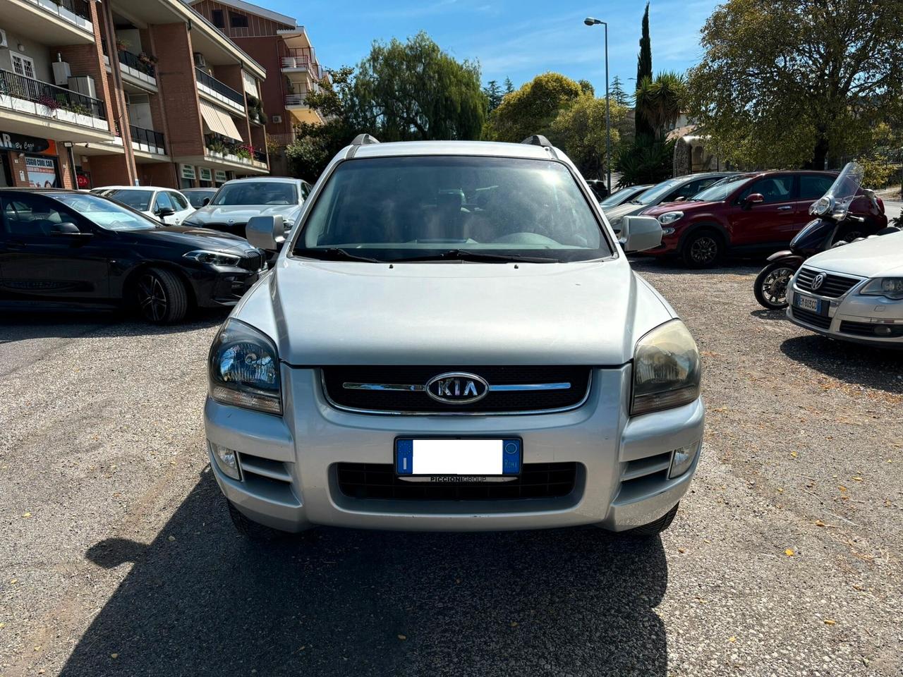 Kia Sportage 2.0 CRDI VGT 140CV Active