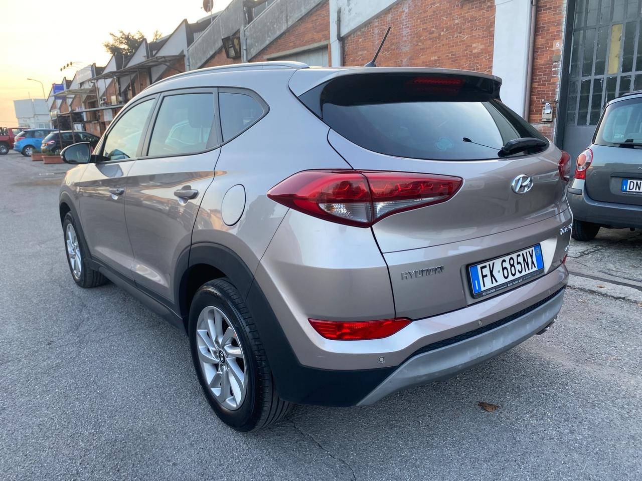 Hyundai Tucson 2.0 CRDi 4WD Classic