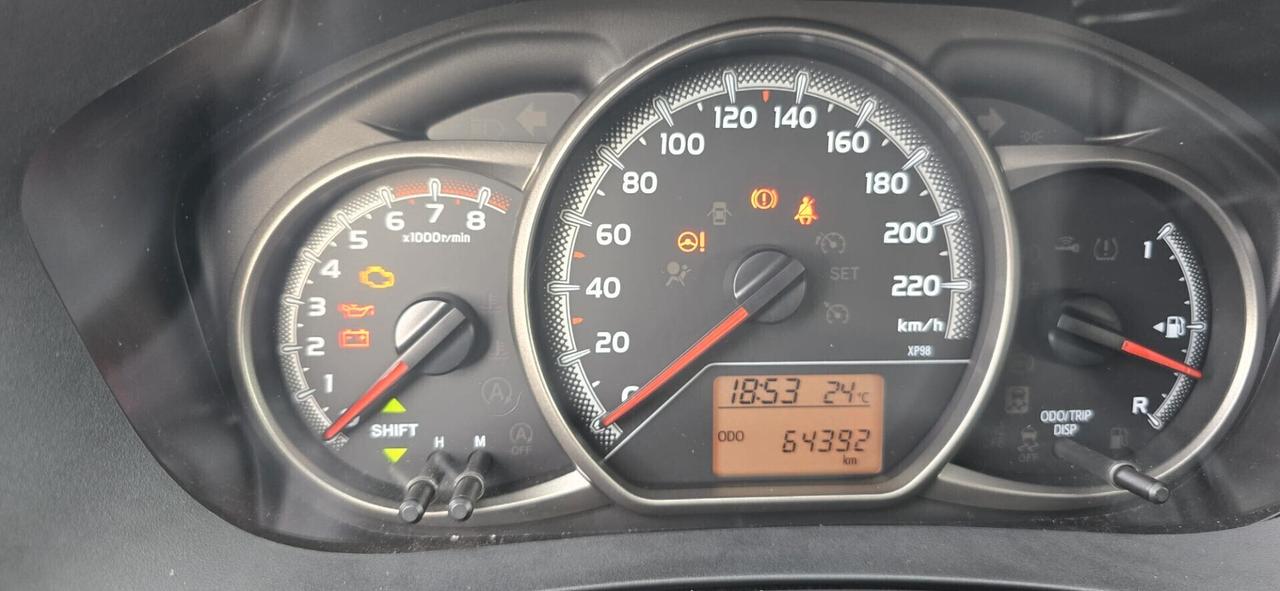 Toyota Yaris 1.0 5 porte Sol unipro 64392 km certificati