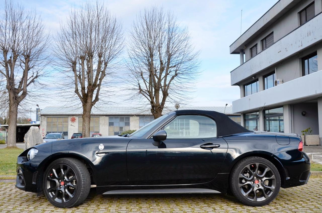 ABARTH 124 SPIDER 1.4 t M.AIR 170cv 70° ANNIVERSARIO, UFF ITALIANA, SERVICE DIMOSTRABILI, HI-FI BOSE, PELLE TOTALE, SCARICO RECORD MONZA, PERMUTE
