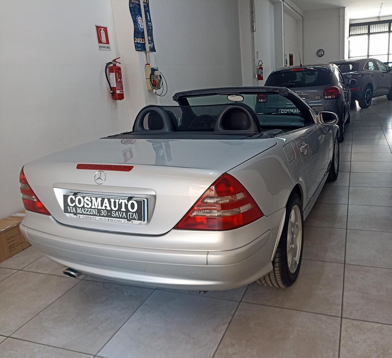 Mercedes-benz SLK 200 cat Kompressor Evo