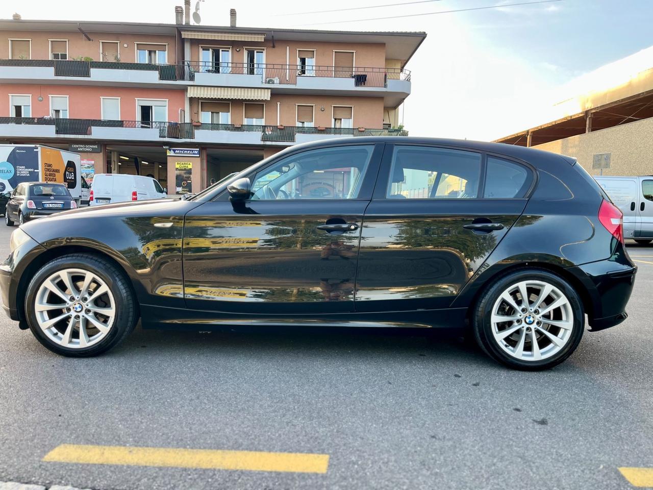 Bmw 118 118d cat 5 porte Futura DPF