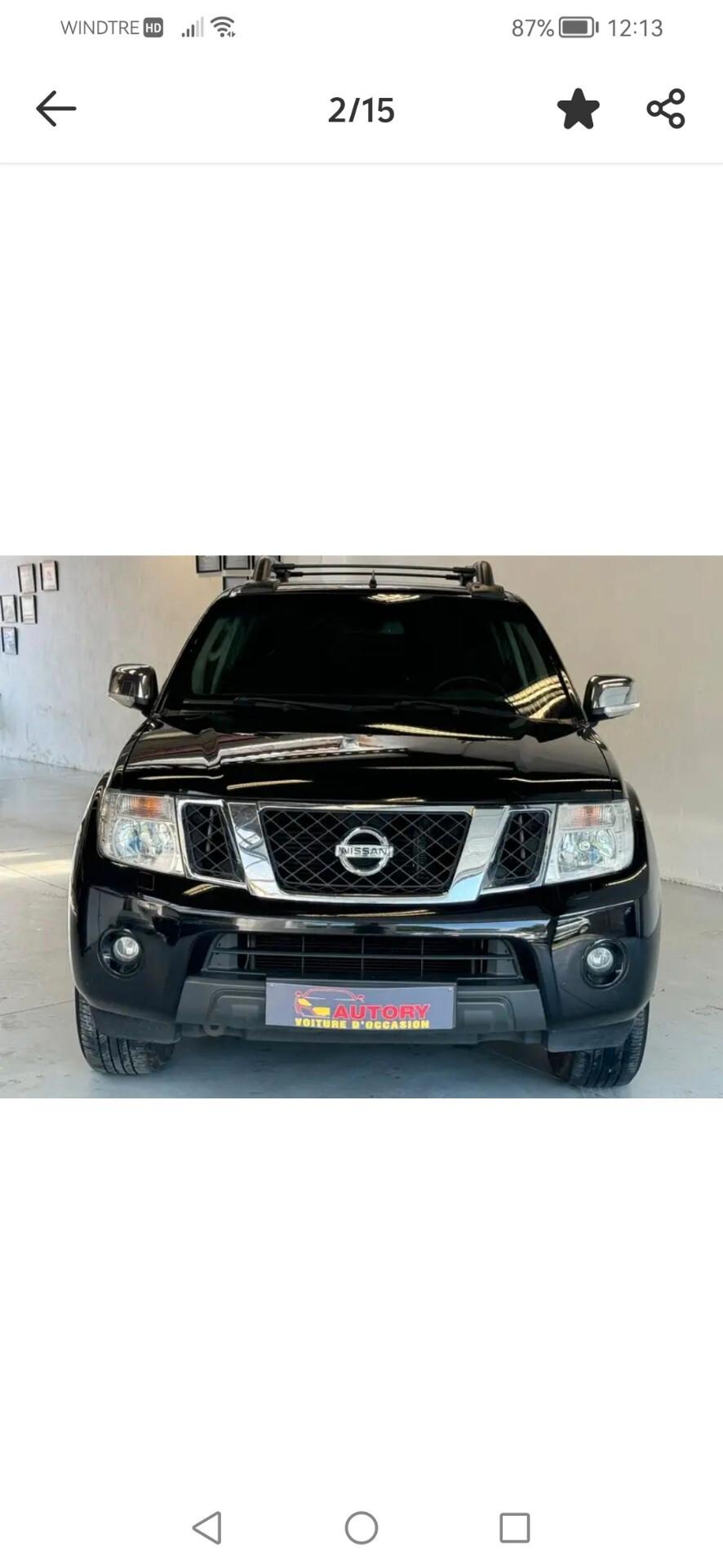 Nissan Navara 2.5 dCi 190CV 4 porte Double Cab Sport