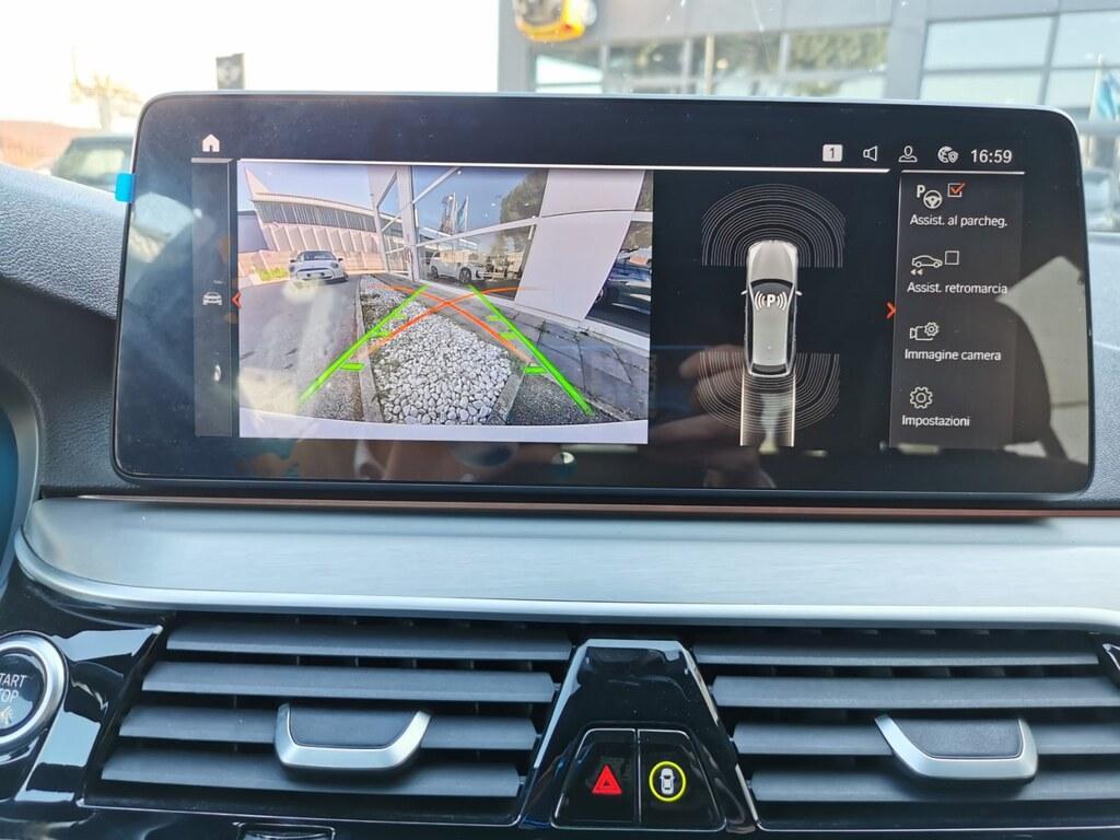 BMW Serie 5 Touring 520 d Mild Hybrid 48V Msport xDrive Steptronic