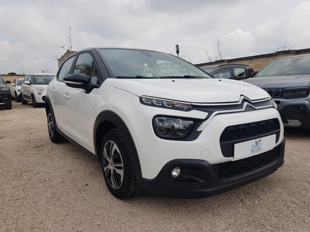 Citroen C3 BlueHDi 100cv Feel Navy Led Cruise Sensori