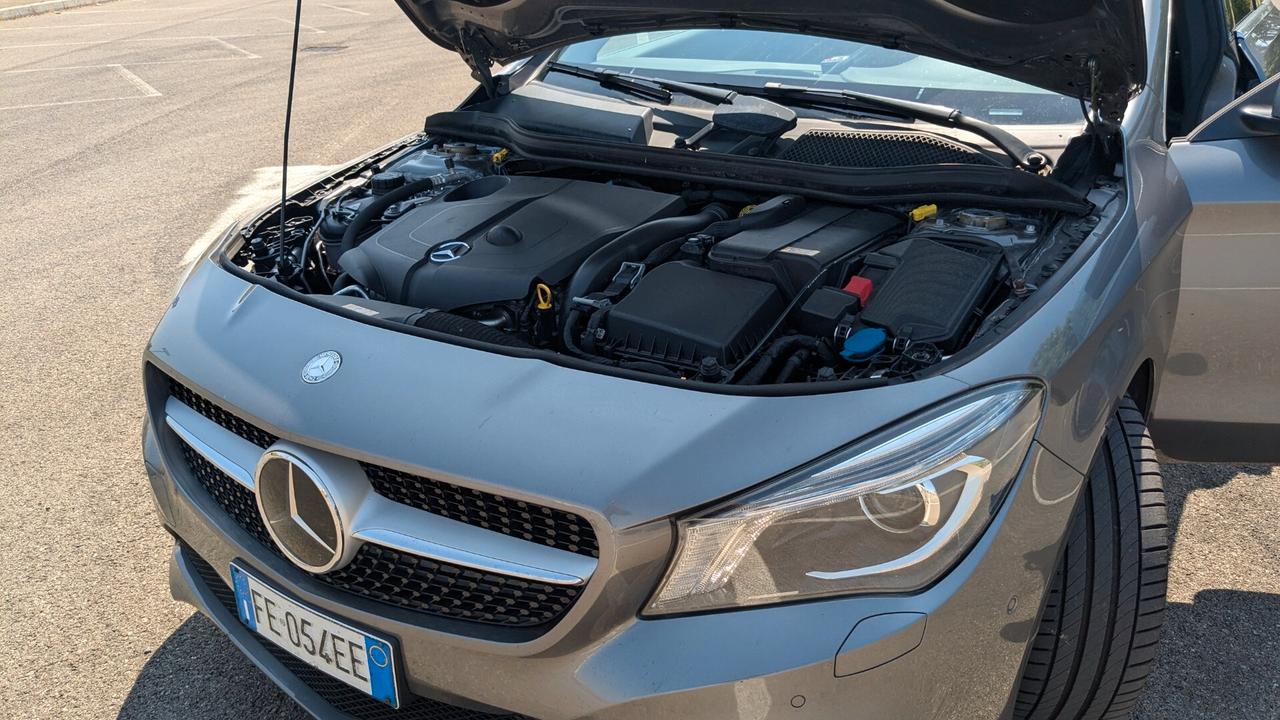 Mercedes-benz CLA 200 CLA 200 d S.W. 4Matic Automatic Sport Night