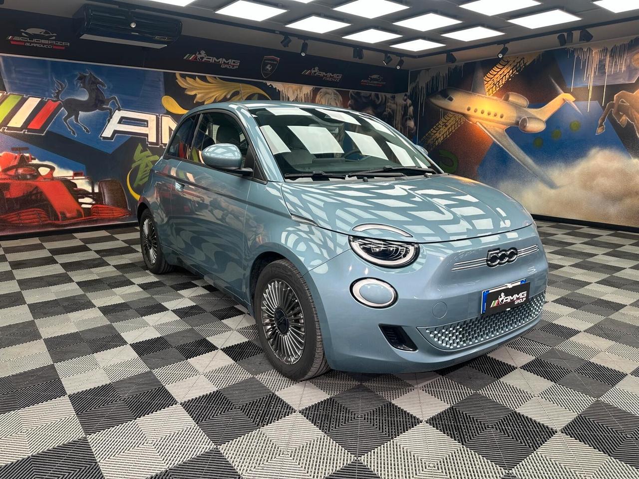Fiat 500e Cabrio 42 kWh Icon (936)