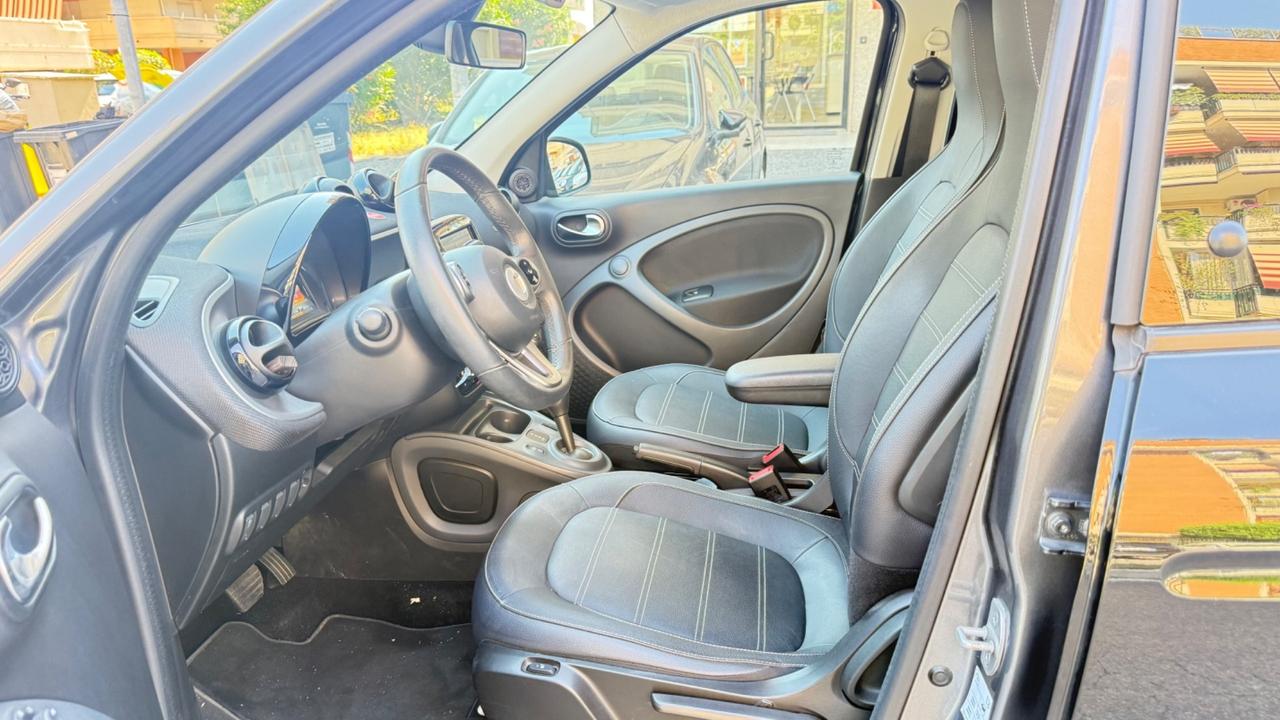 Smart ForFour 70 1.0 Prime LED NAVI PDC BLUETOOTH CERCHI 15 BRACCIOLO