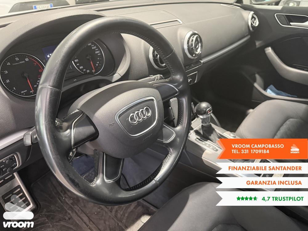 AUDI A3 3ª serie A3 SPB 1.2 TFSI 110 CV S tron...