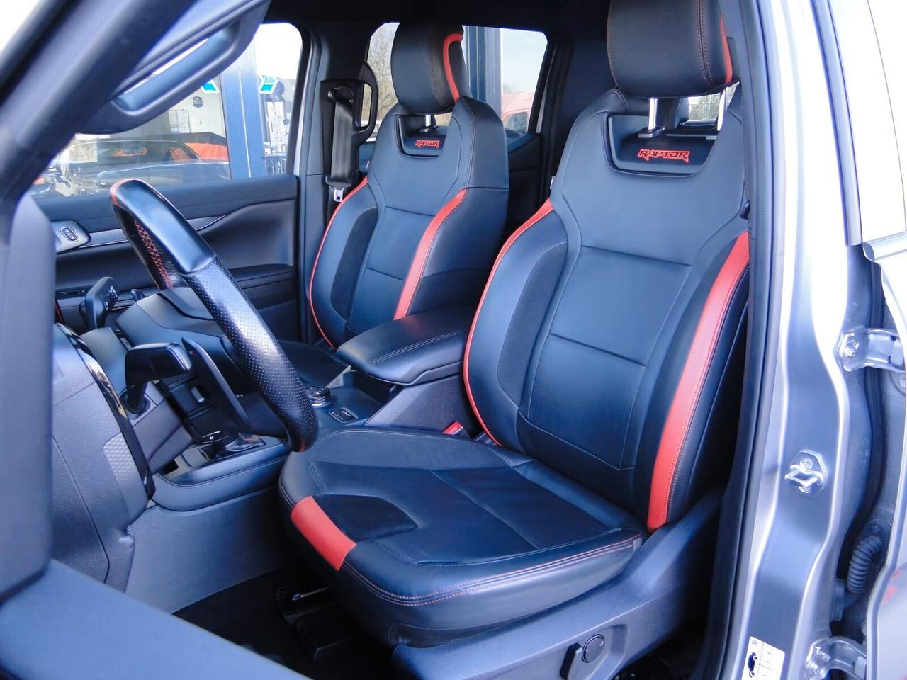 Ford Ranger RAPTOR 2.0 Ecoblue 4WD DC 5 posti*360°*BANG&OLUFSEN*