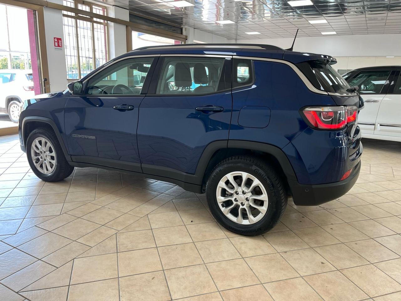 Jeep Compass 1.3 Turbo T4 190 CV PHEV AT6 4xe Limited