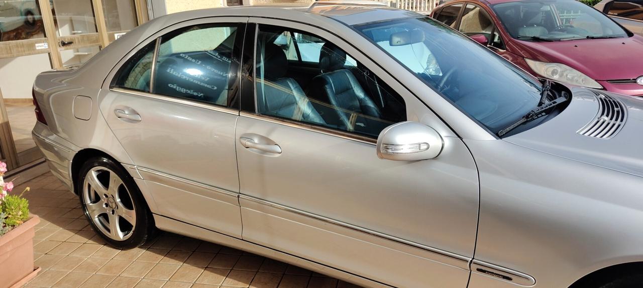 Mercedes-benz C 270 CDI cat Avantgarde