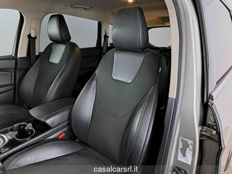Ford S-Max 2.0 TDCi 150CV Start&Stop Powershift Titanium Business CON 3 ANNI DI GARANZIA KM ILLIMITATI CON 6000