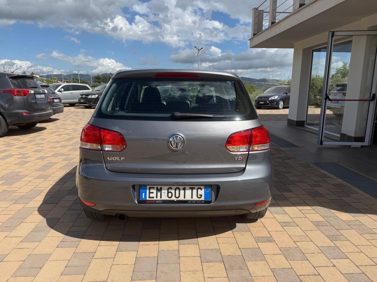 Volkswagen Golf 1.6 TDI DPF 5p. Highline