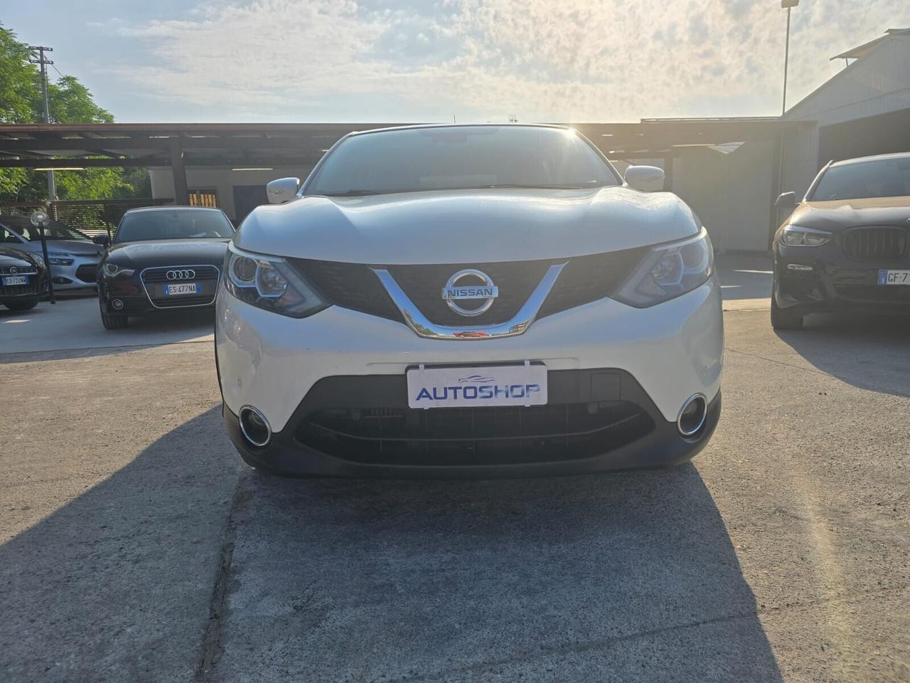 Nissan Qashqai 1.6 dCi 4WD Tekna