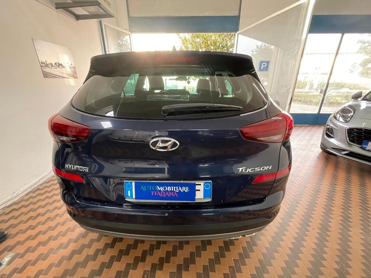 Hyundai Tucson 1.6 CRDi 136CV DCT Exellence