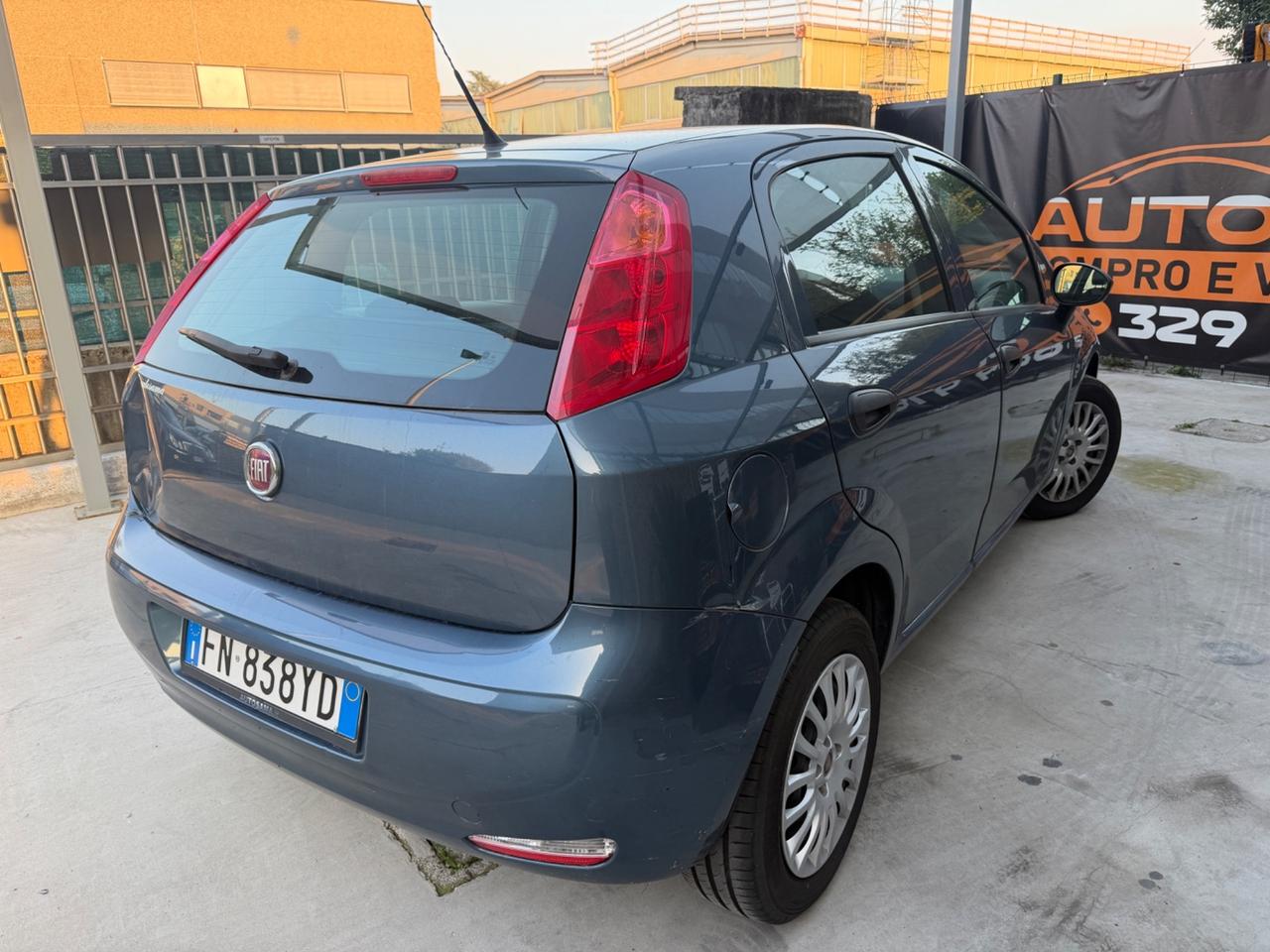*FIAT PUNTO STREET 2018 1.2 BENZINA EURO6B 38.000KM*