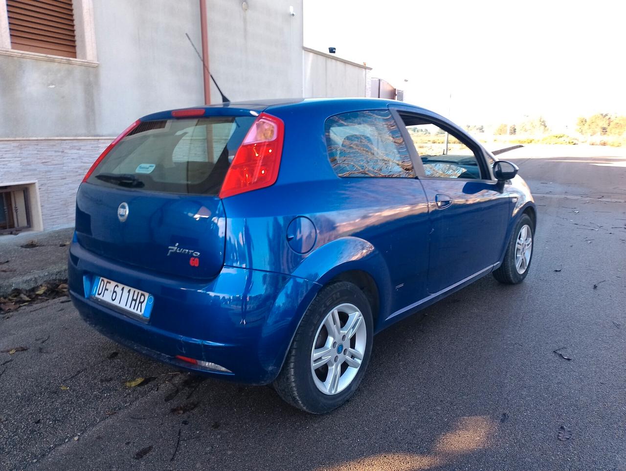 Fiat Grande Punto Grande Punto 1.3 MJT 90 CV 3p. Dynamic