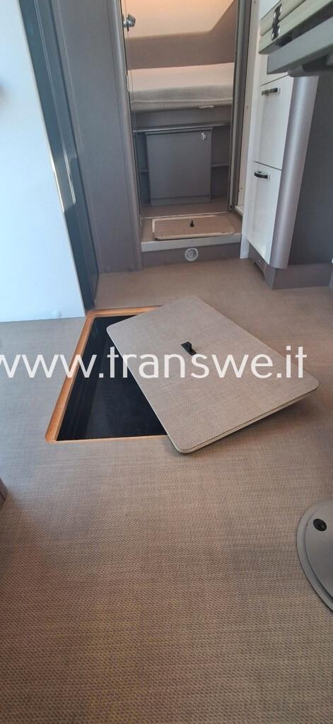Bürstner Burstner Lyseo Privilege 732TD Letto nautico posteriore