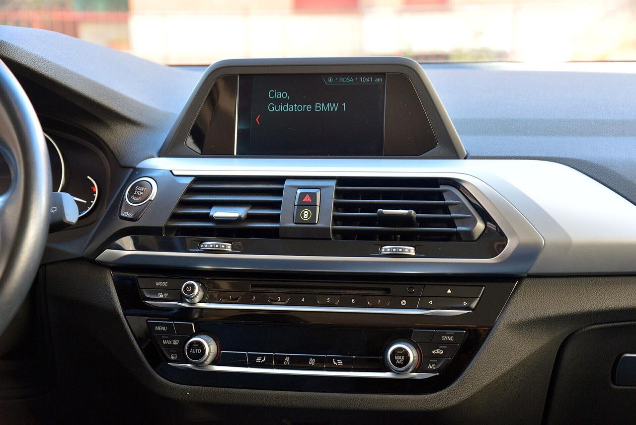 BMW X3 sDrive 18d Business Adv. 150CV SUPER OFFERTA