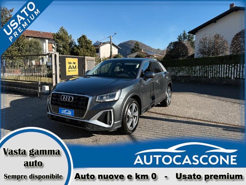 AUDI Q2 Q2 30 TDI Identity Black