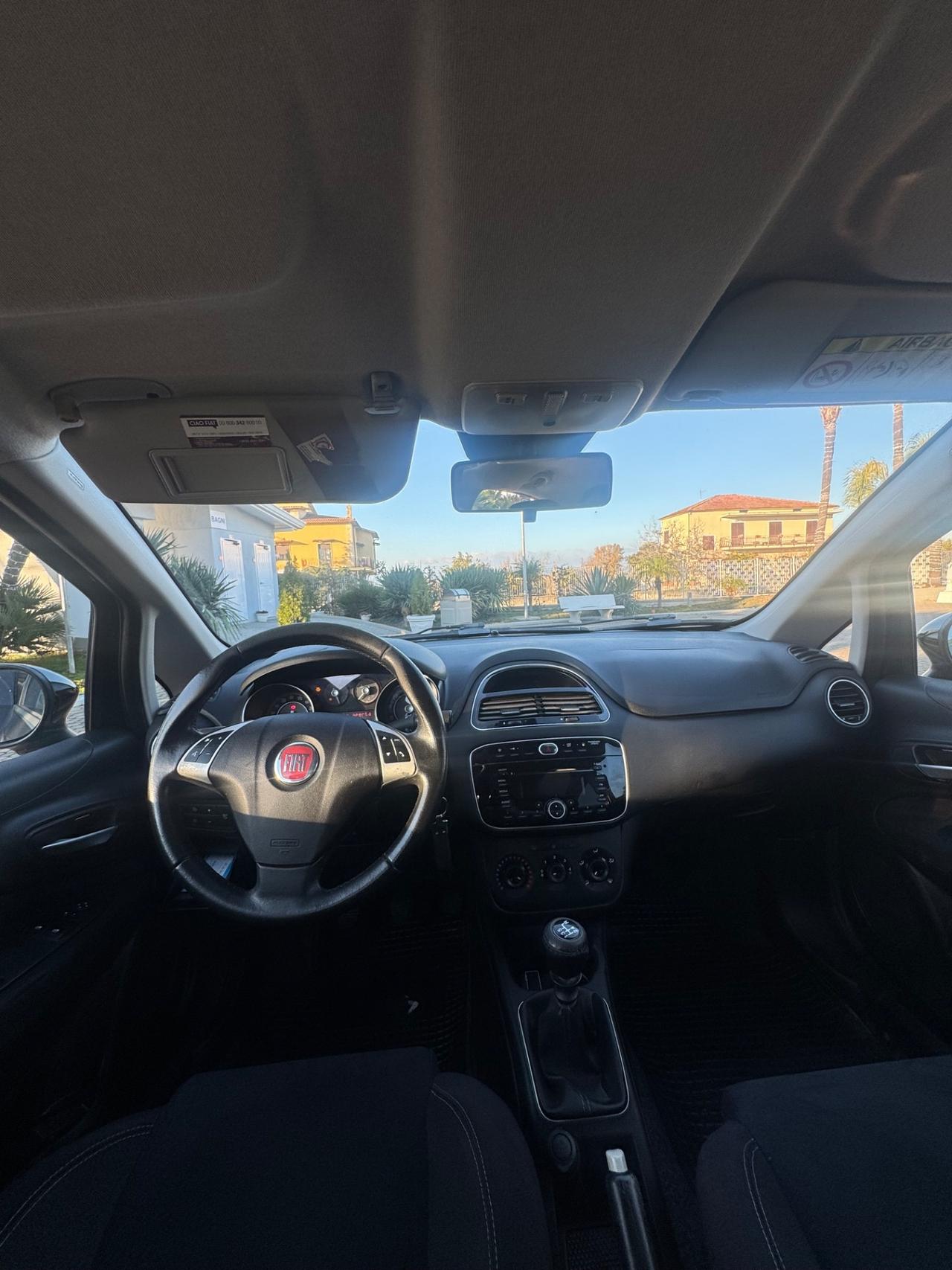 Fiat Punto 1.4 8V 5 porte Natural Power Lounge