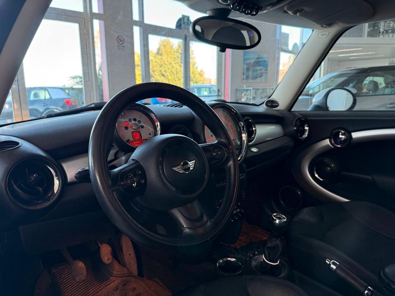 MINI COOPER D 1.6 110CV TETTO APRIBILE