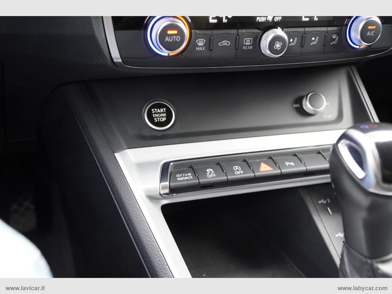 AUDI Q3 SPB 35 TDI S TRON S-LINE BLACK LINE