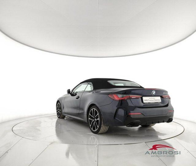 BMW M440 Serie 4 d mhev 48V xdrive auto Cabrio