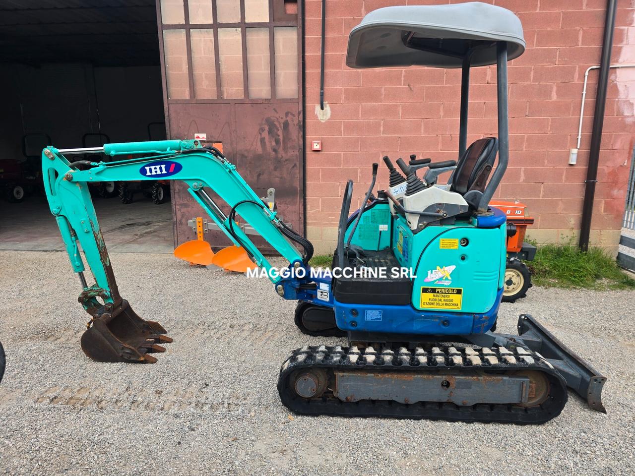 Mini escavatore IHI 15NX