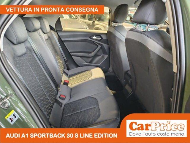 AUDI A1 Sportback 1.0 TFSI 116CV S Tronic 30 S line edit.