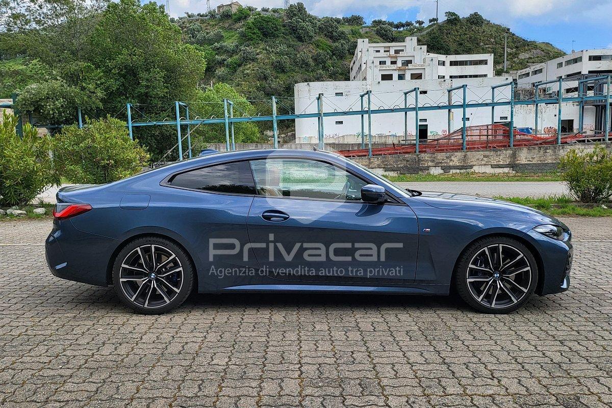 BMW 420d 48V xDrive Coupé Msport