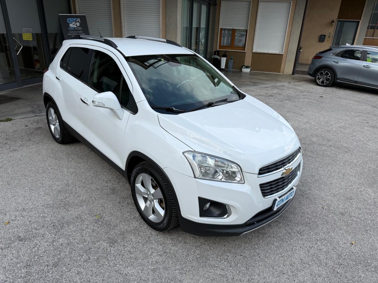 Chevrolet Trax 1.7 diesel FWD aut.