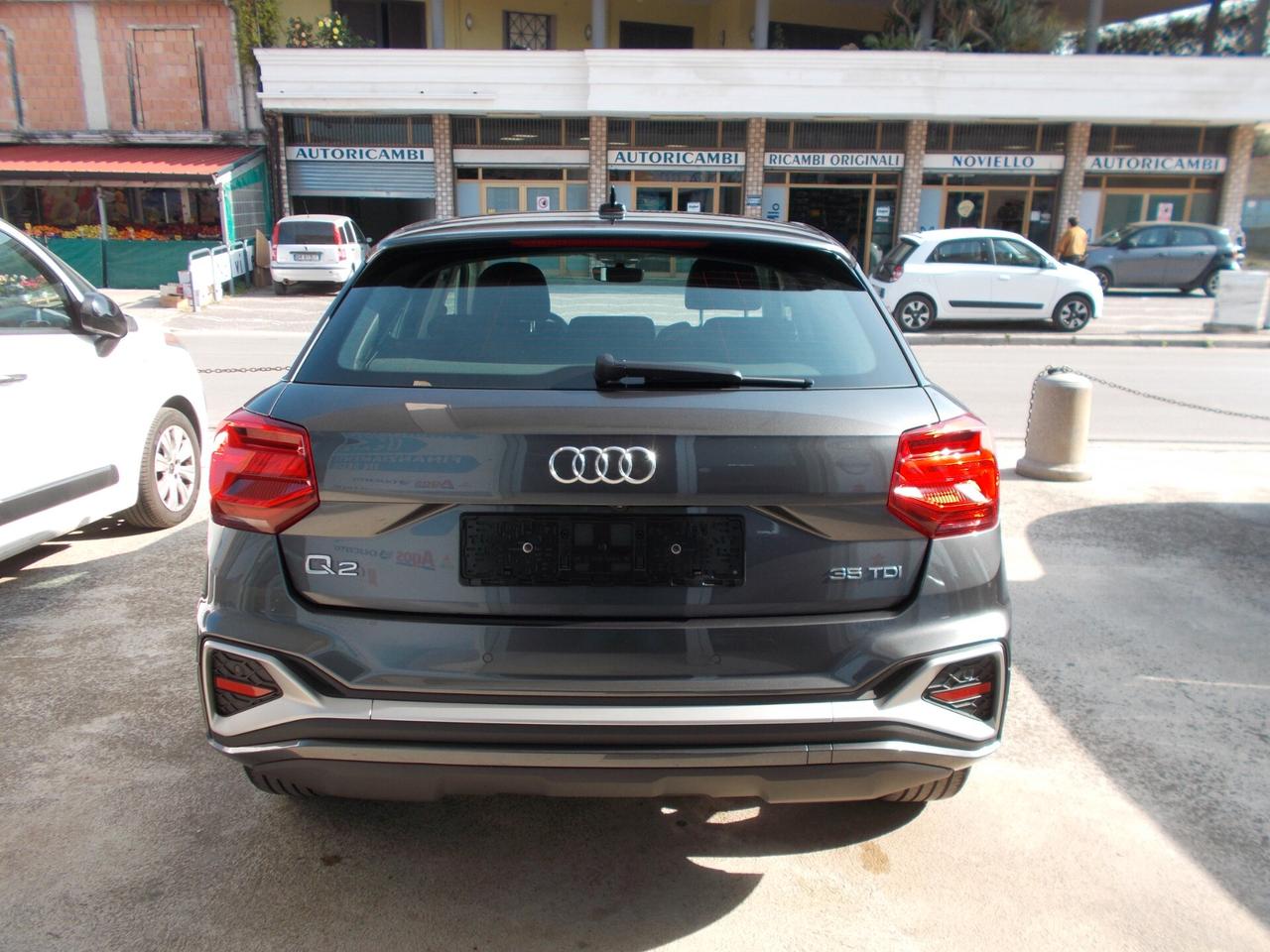 Audi Q2 35 TDI S tronic line Edition virtual-cockpit