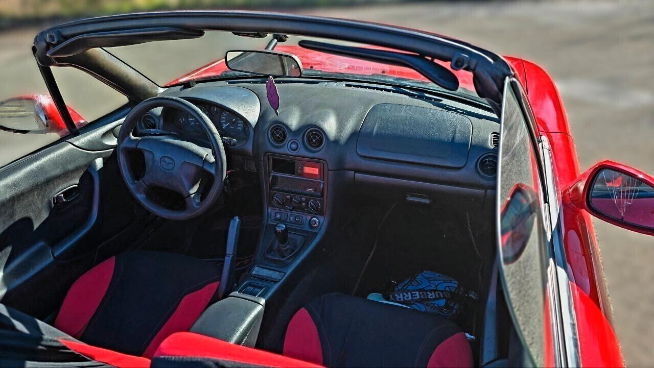 Mazda MX-5 1.6 SPIDER MX5 ROADSTER MOTORE NUOVO