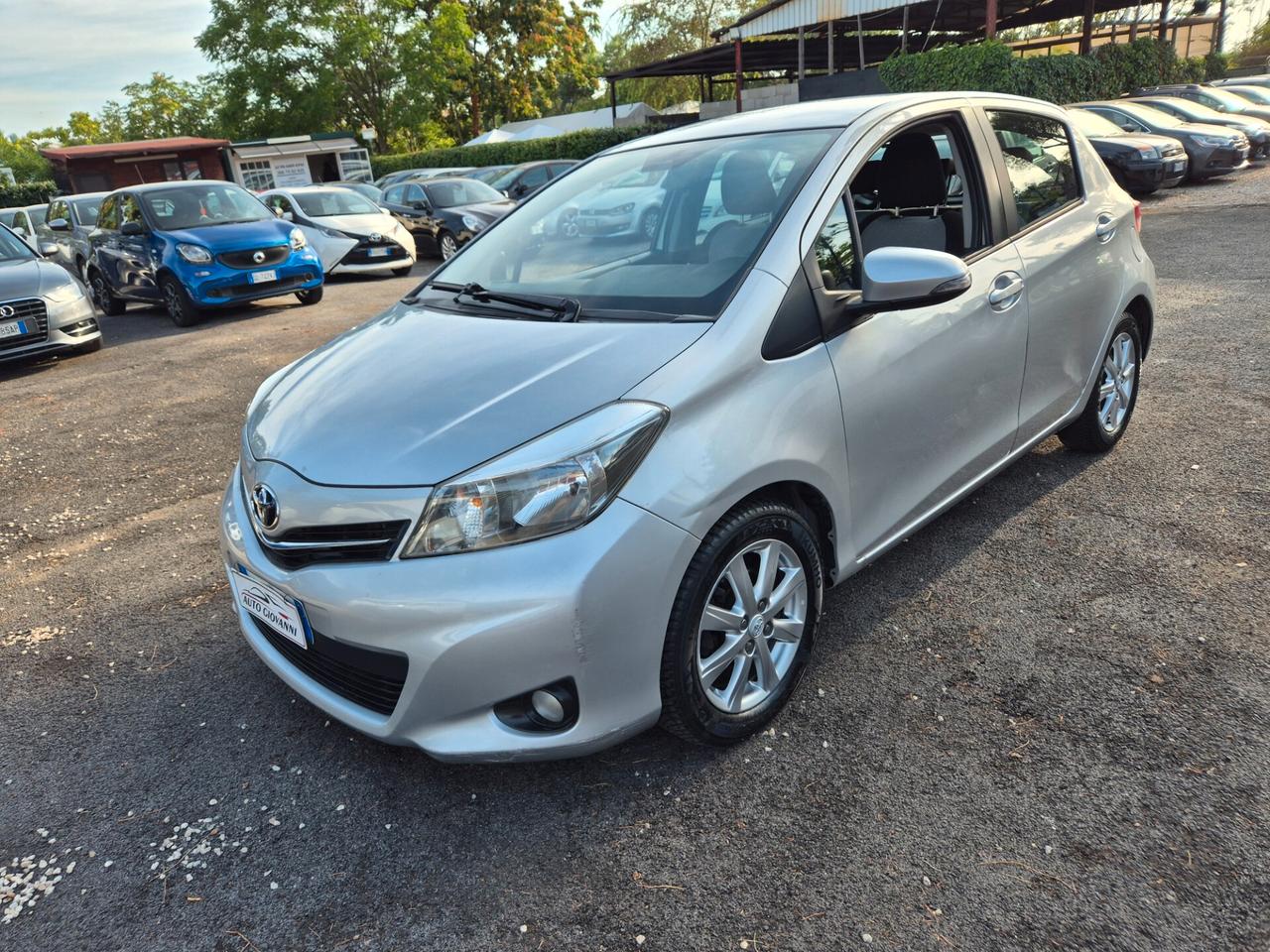 Toyota Yaris 1.4 D-4D 5 porte Lounge