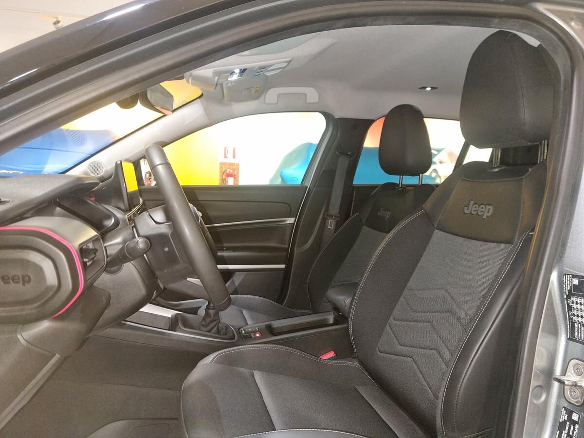 Jeep Avenger Summit 1.2 100cv AZIENDALE